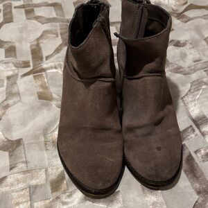 Steve Madden Dark Brown Ankle Booties